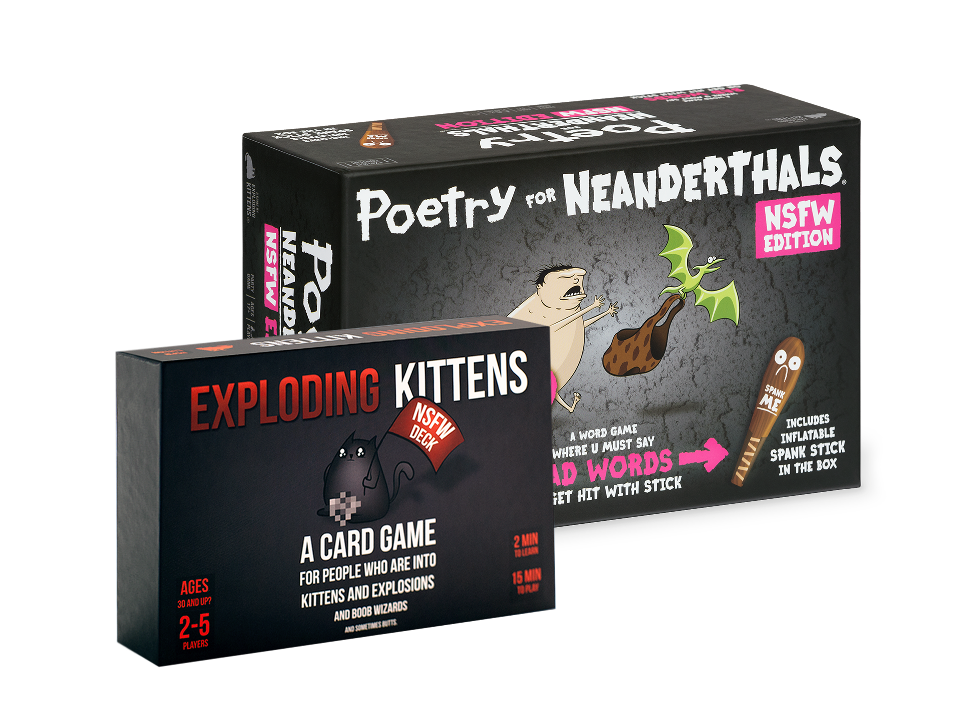 NSFW Bundle - English Version 