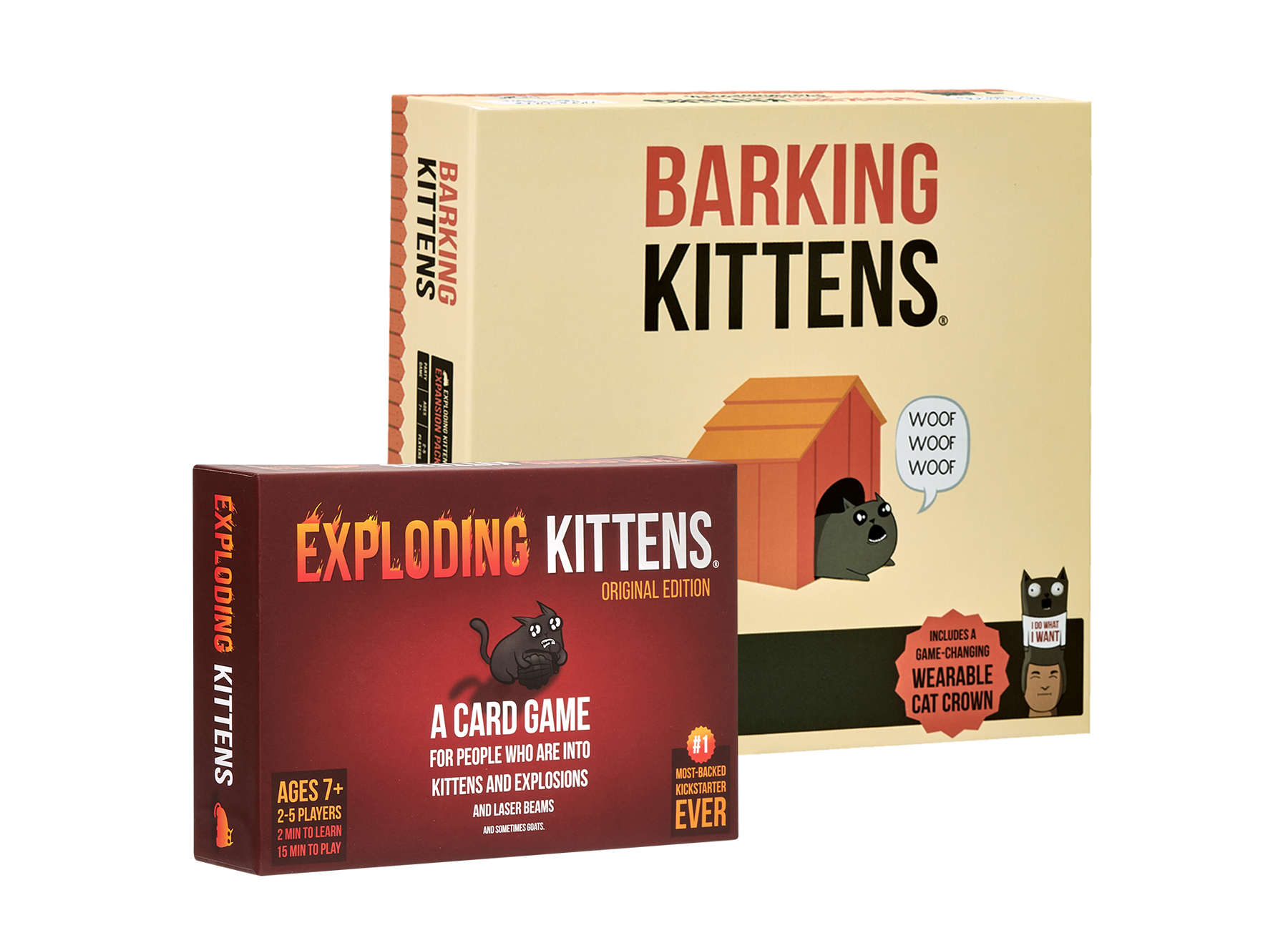 Exploding Kittens Epic Party Bundle - English Version