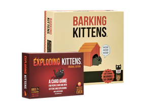 Exploding Kittens Epic Party Bundle - English Version