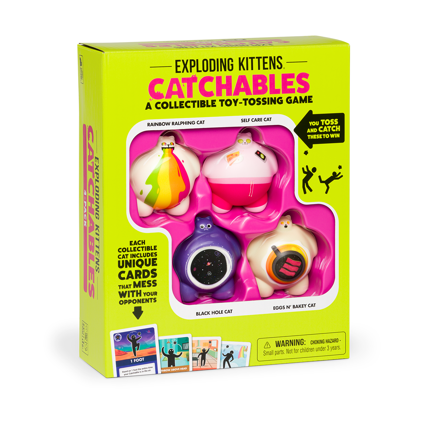 Catchables 4-Pack