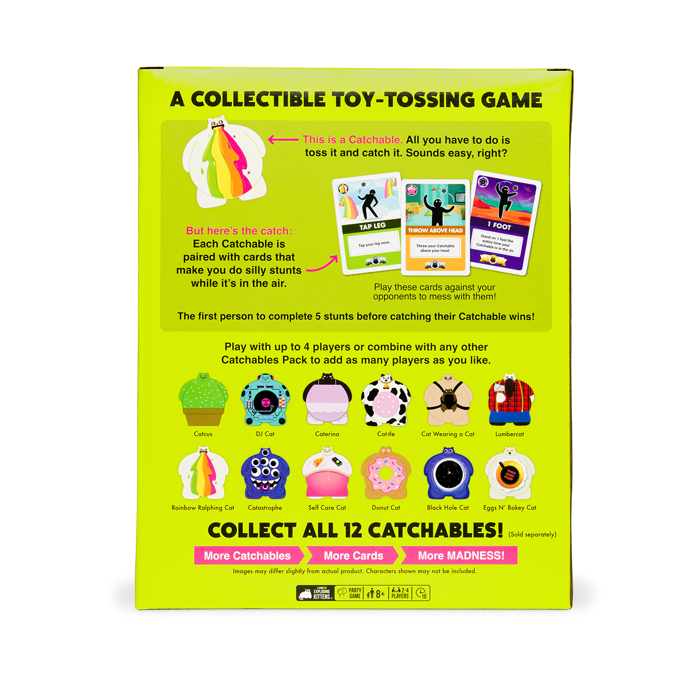 Catchables 4-Pack