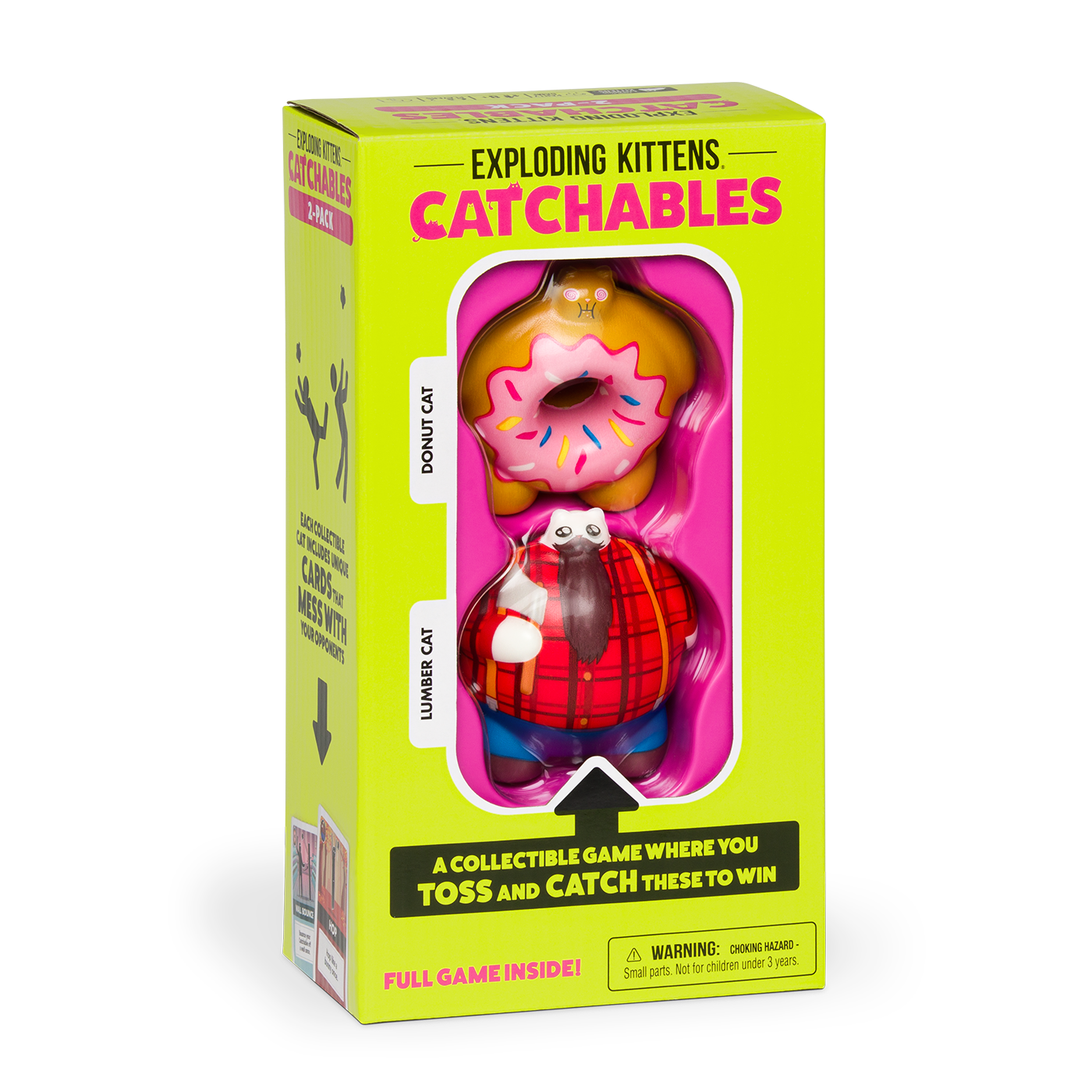 Catchables 2-Pack #1 (Donut & Lumber)