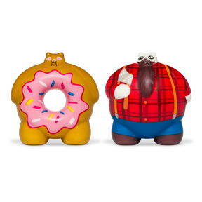 Catchables 2-Pack #1 (Donut & Lumber)