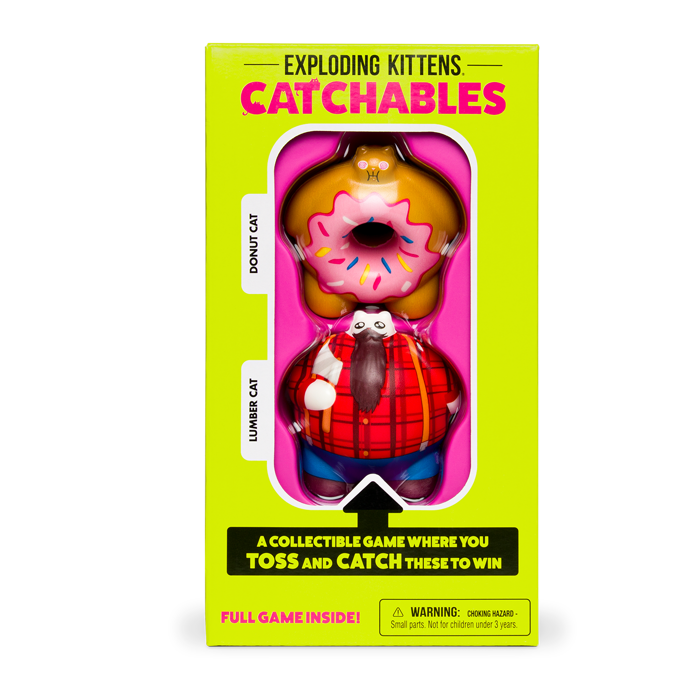 Catchables 2-Pack #1 (Donut & Lumber)