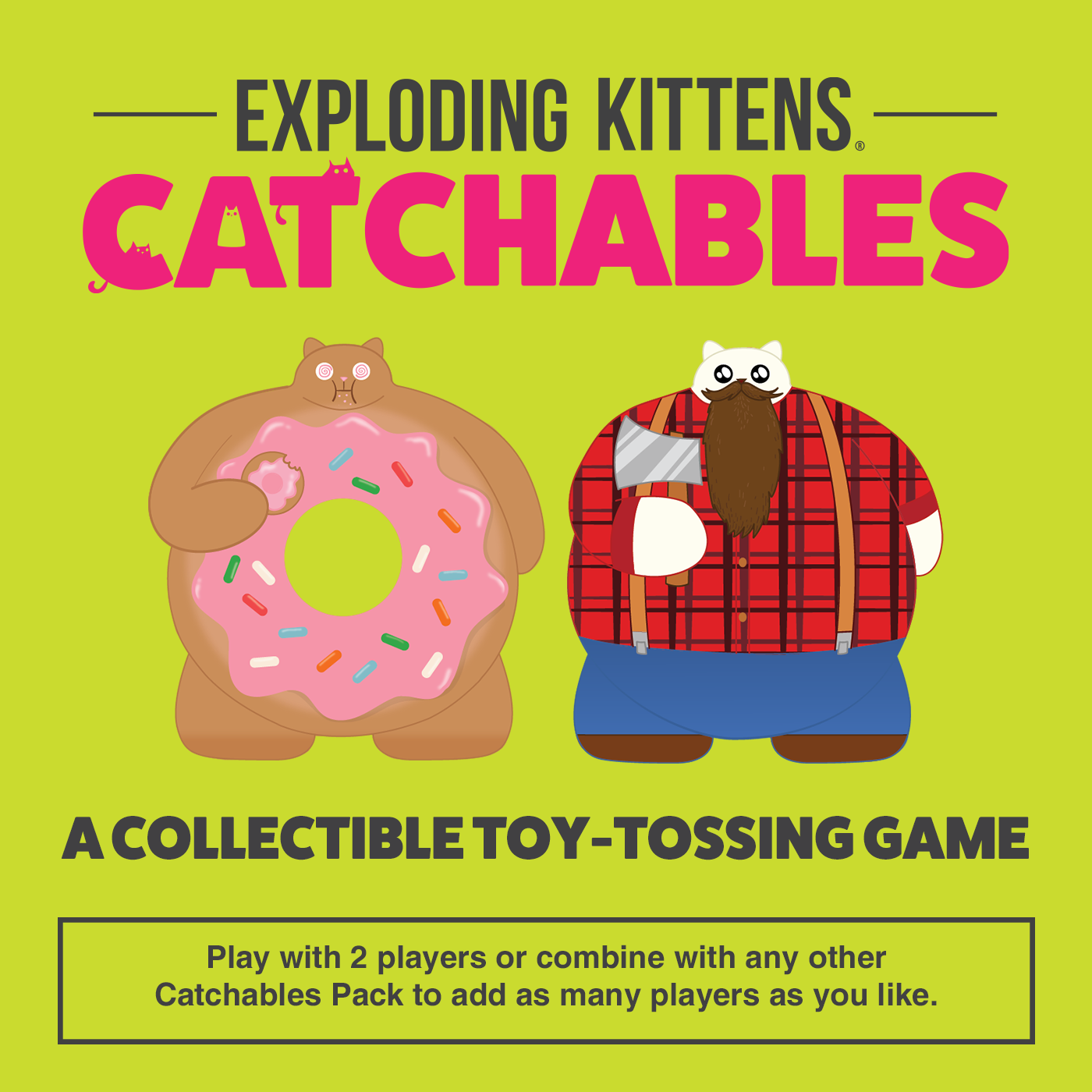 Catchables 2-Pack #1 (Donut & Lumber)