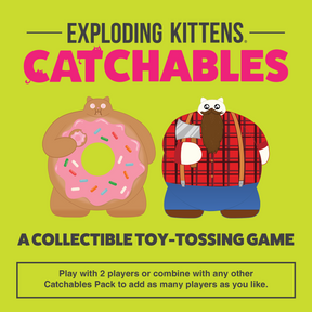 Catchables 2-Pack #1 (Donut & Lumber)