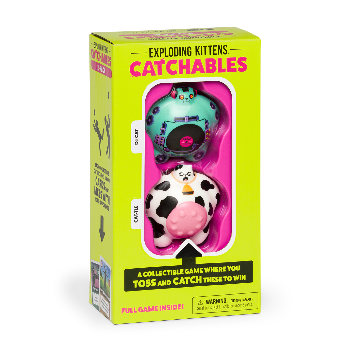 Catchables 2-Pack #4 (DJ & Cattle)