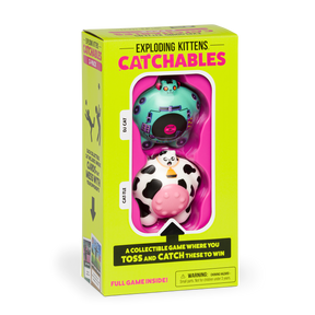 Catchables 2-Pack #4 (DJ & Cattle)