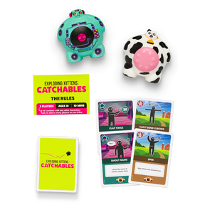 Catchables 2-Pack #4 (DJ & Cattle)
