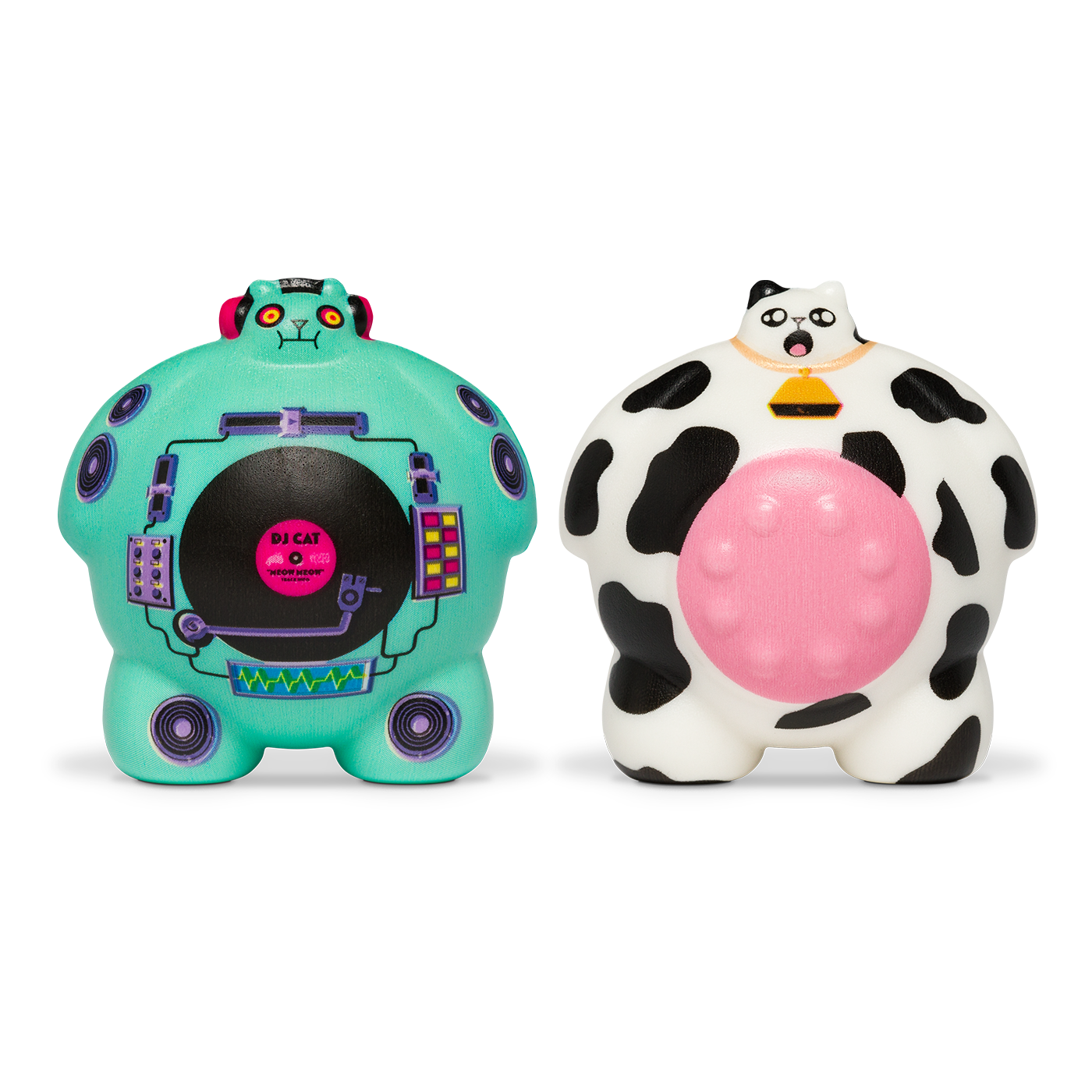 Catchables 2-Pack #4 (DJ & Cattle)