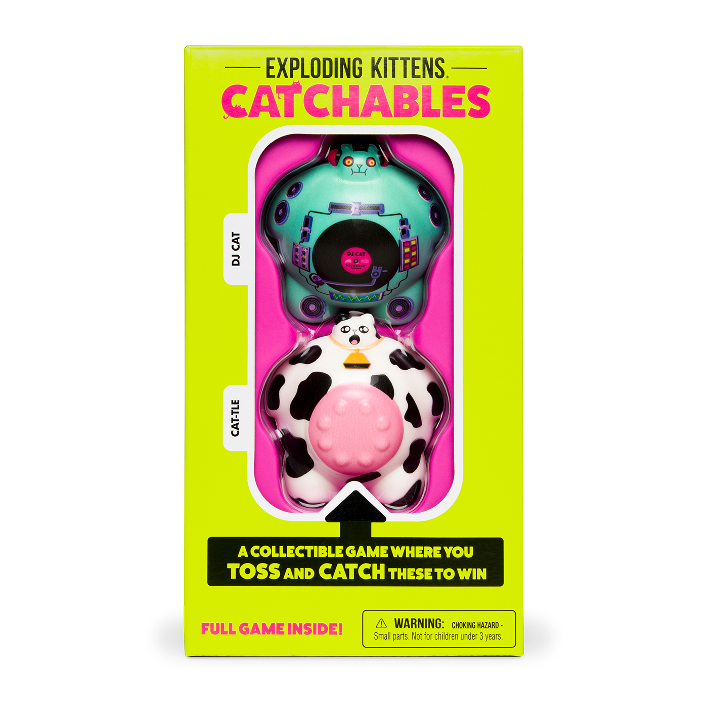 Catchables 2-Pack #4 (DJ & Cattle)