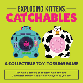 Catchables 2-Pack #4 (DJ & Cattle)