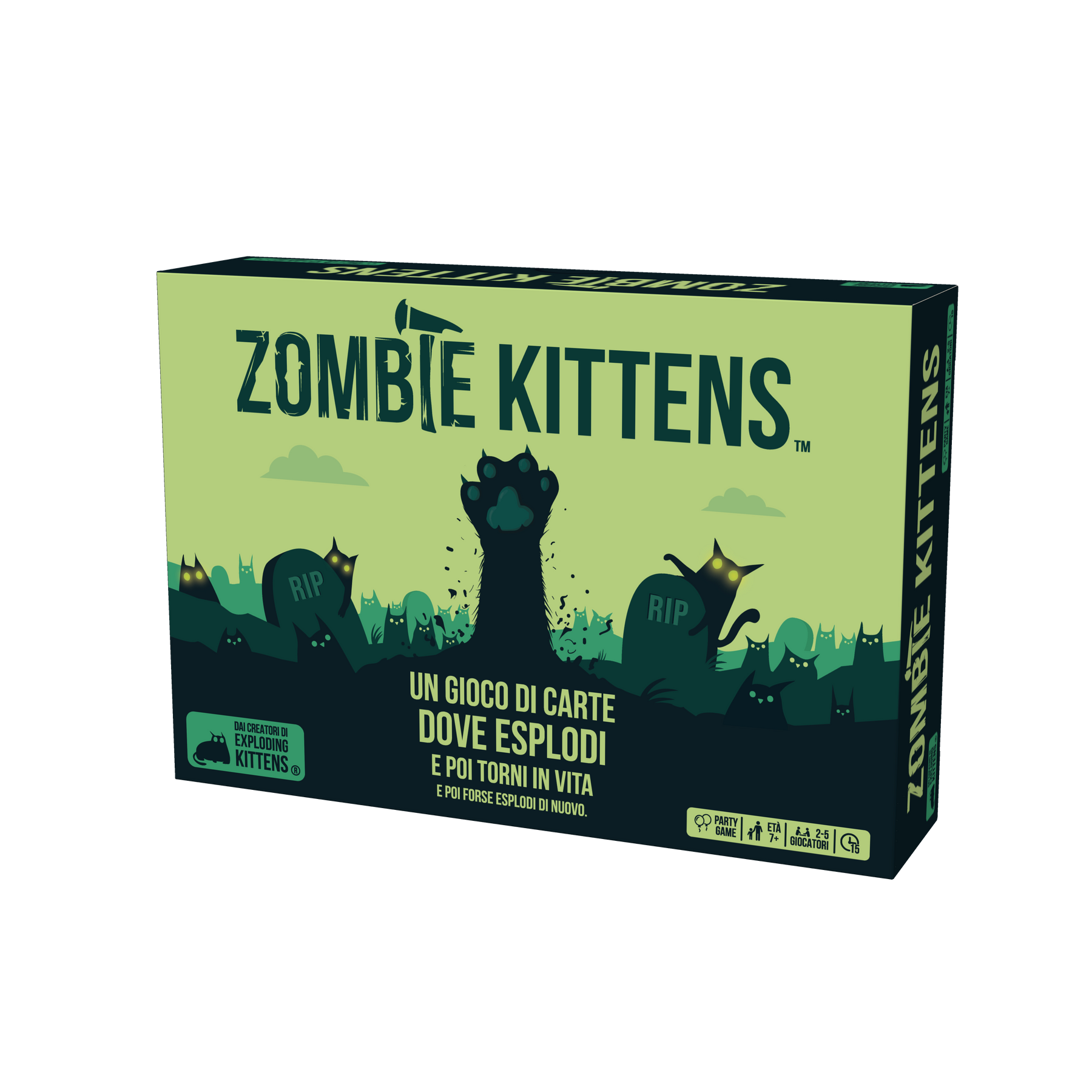 Zombie Kittens