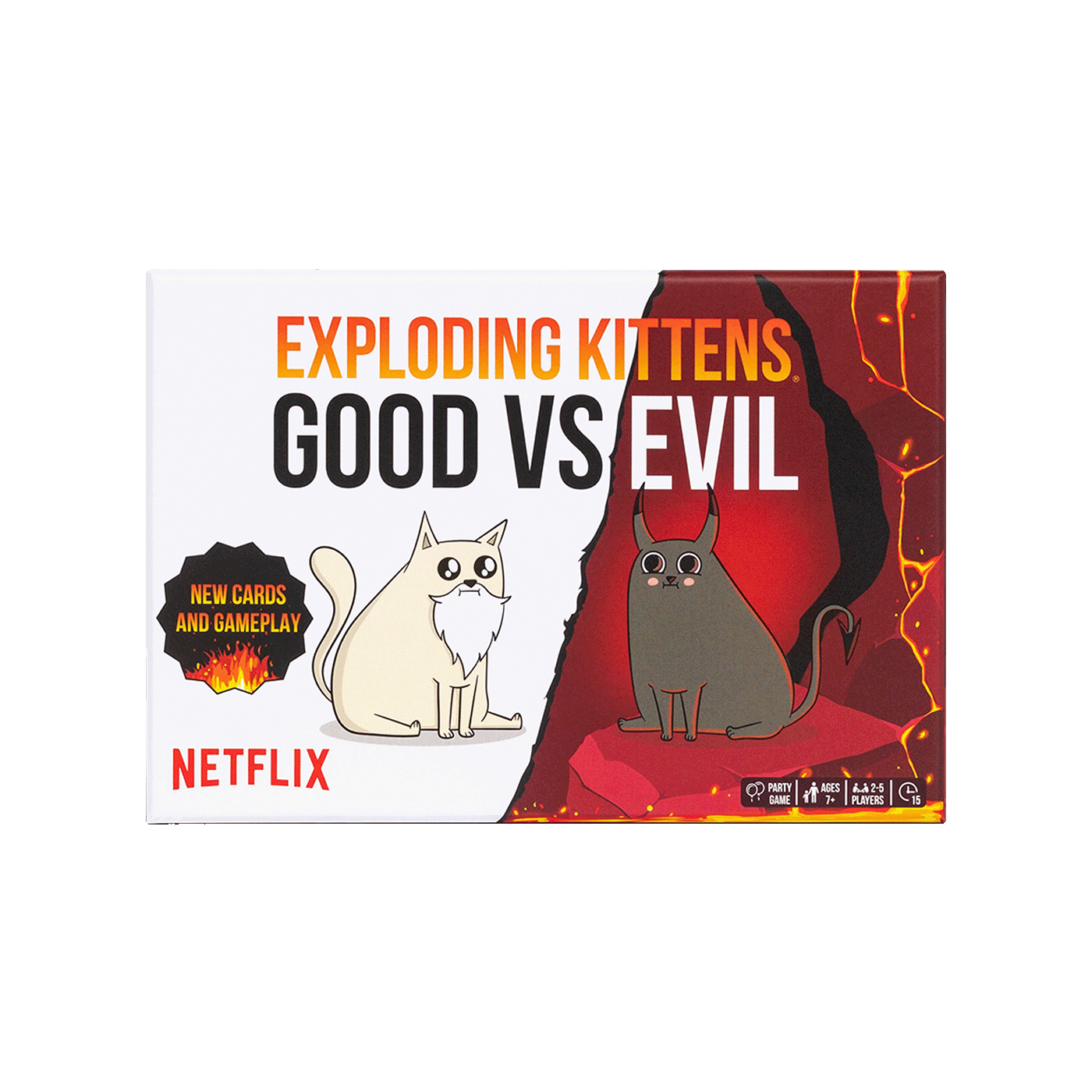 Exploding Kittens: Good vs Evil 