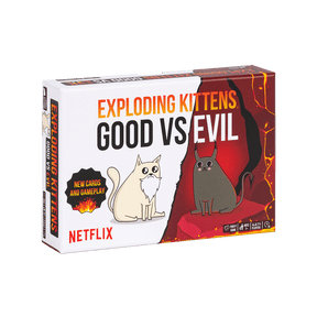 Exploding Kittens: Good vs Evil