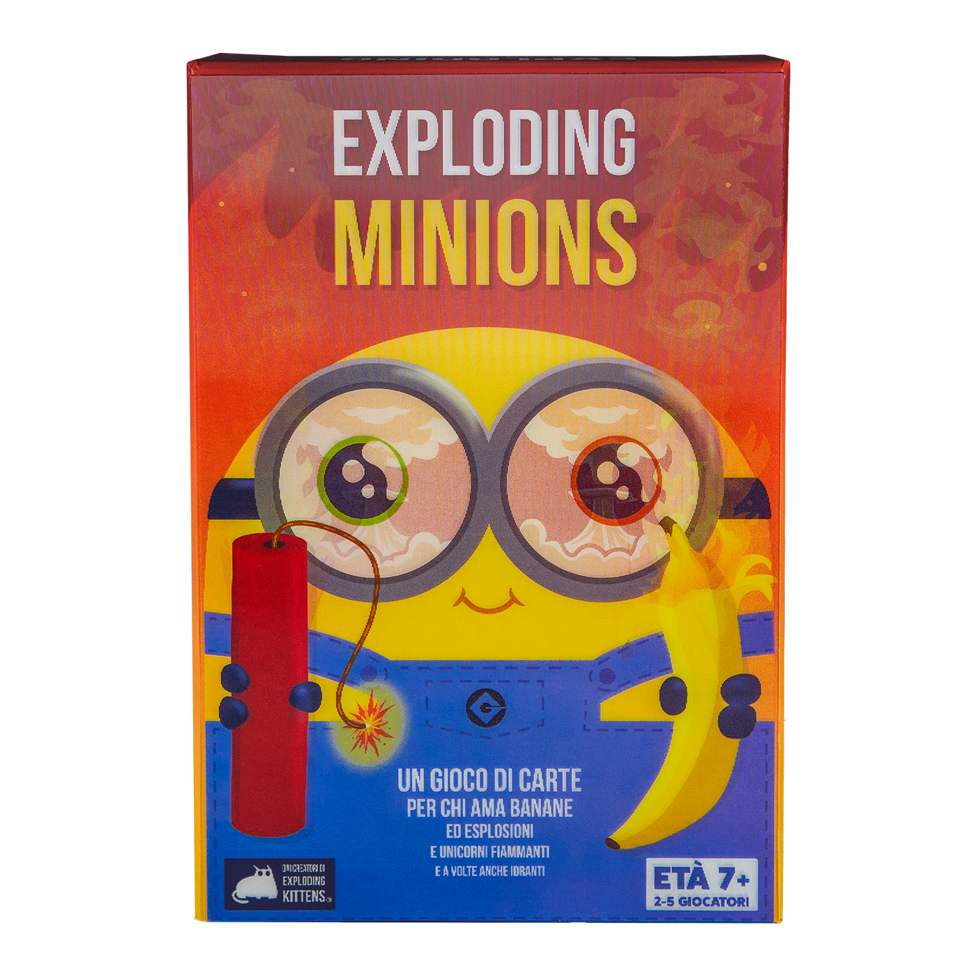 Exploding Minions