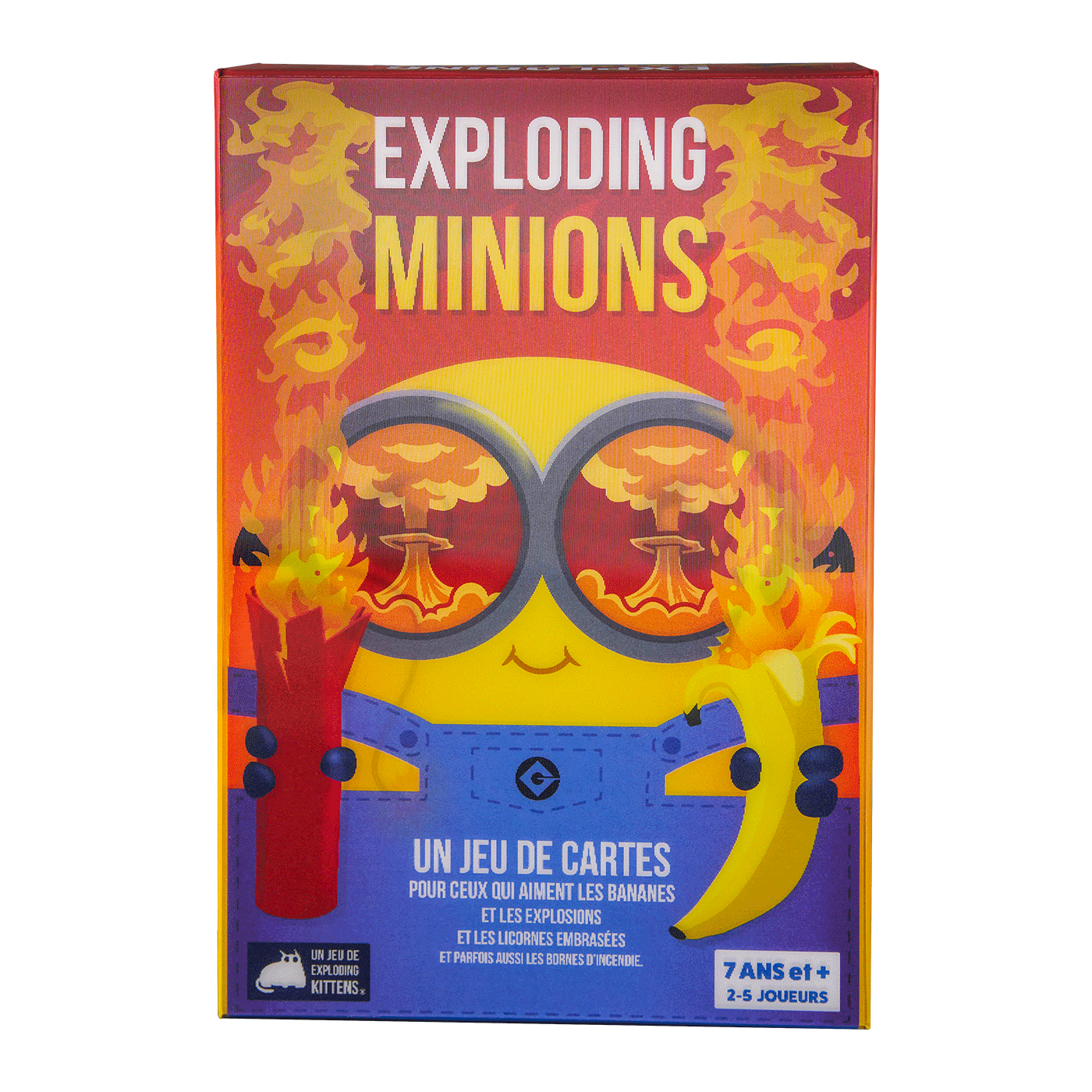 Exploding Minions