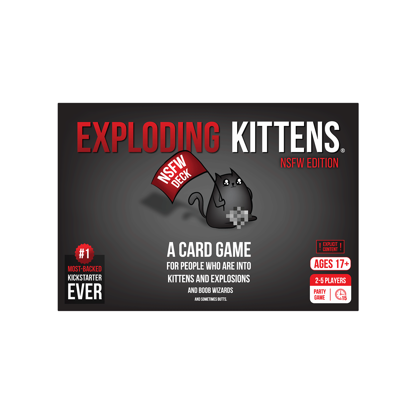 Exploding Kittens: NSFW Edition 