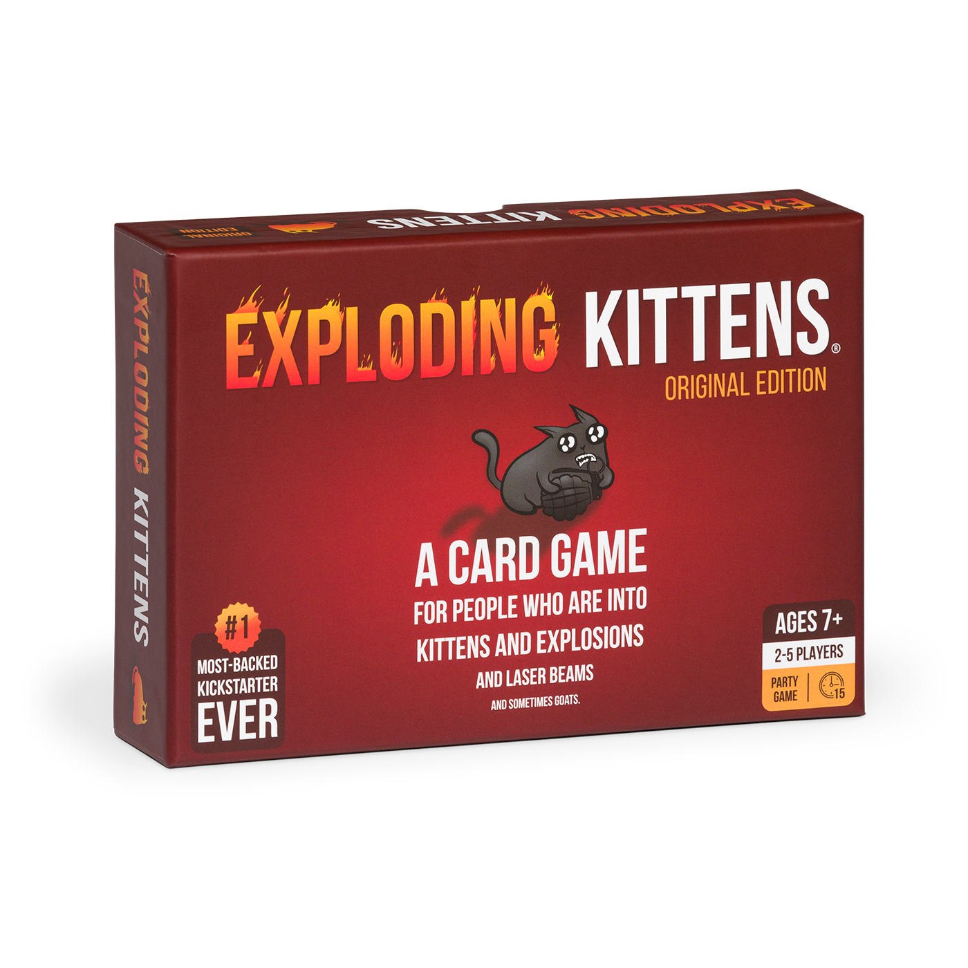 Exploding Kittens: Original Edition