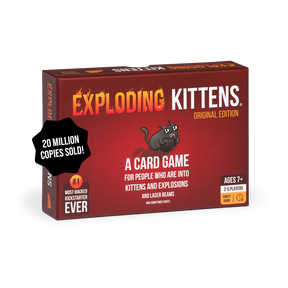 Exploding Kittens: Original Edition