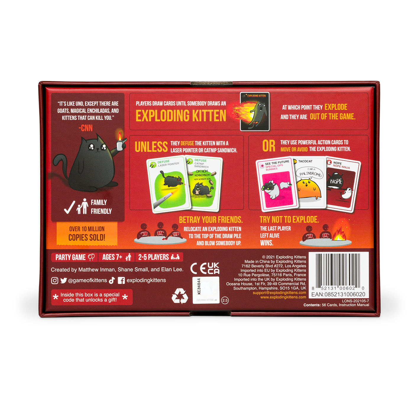 Exploding Kittens: Original Edition