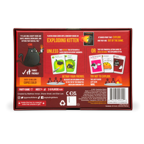 Exploding Kittens: Original Edition