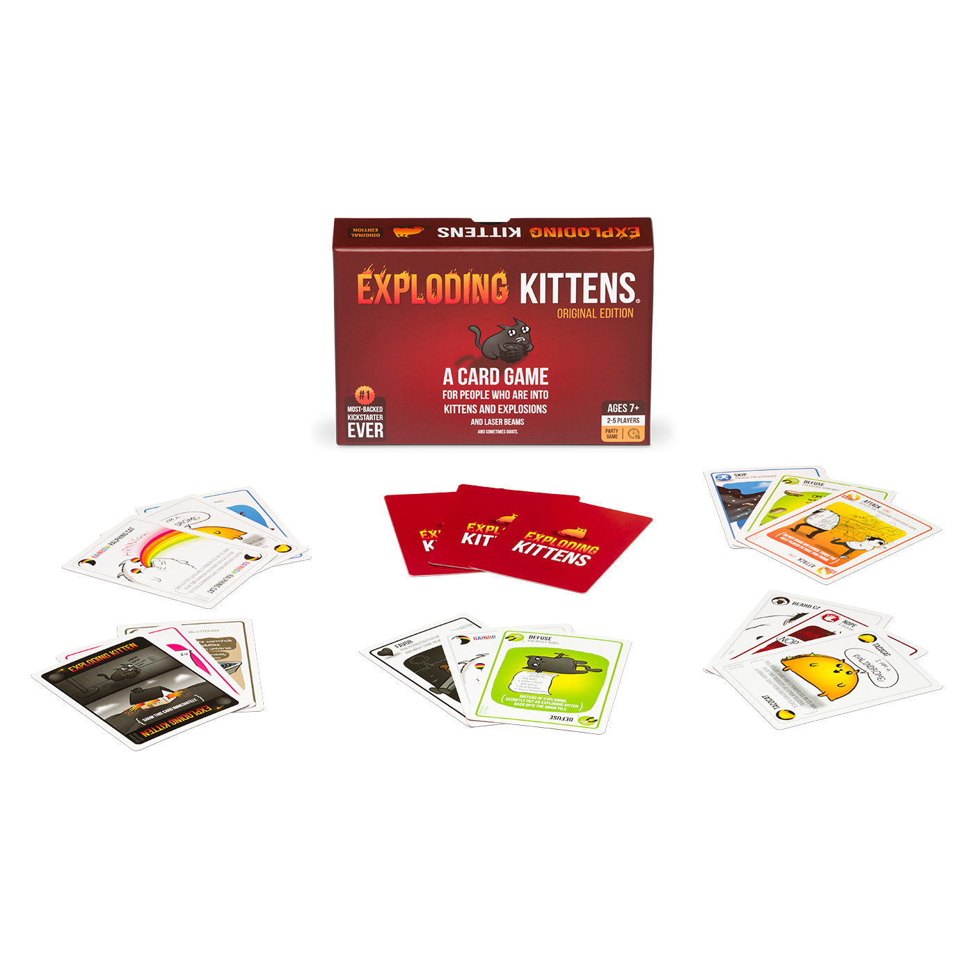 Exploding Kittens: Original Edition