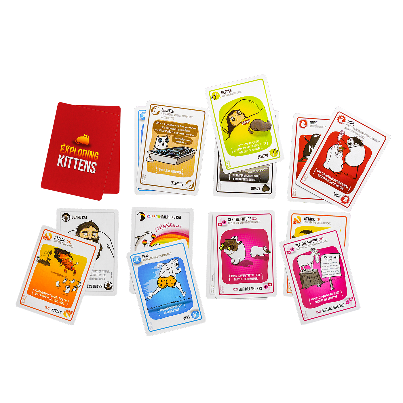 Exploding Kittens: Original Edition