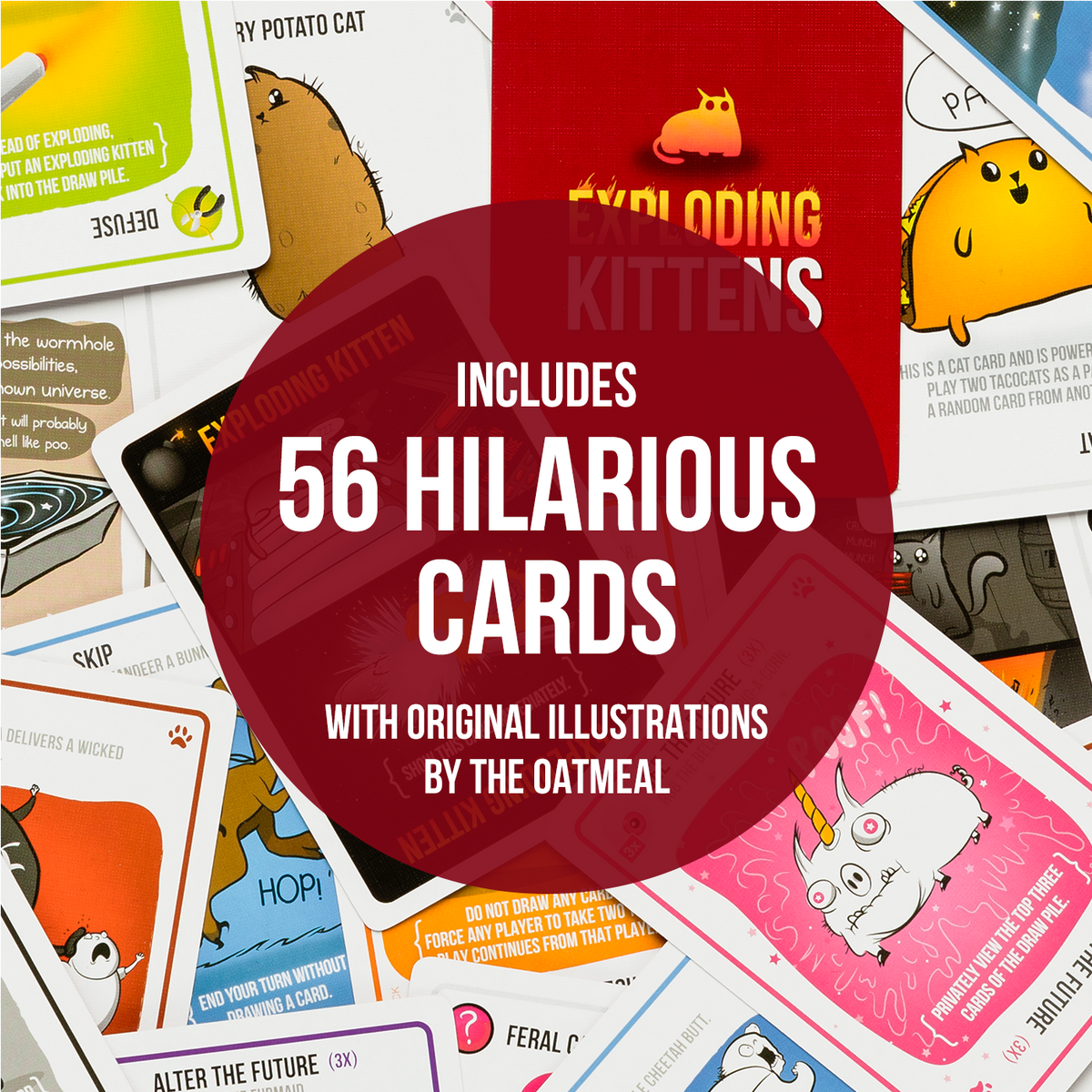 Exploding Kittens: Original Edition