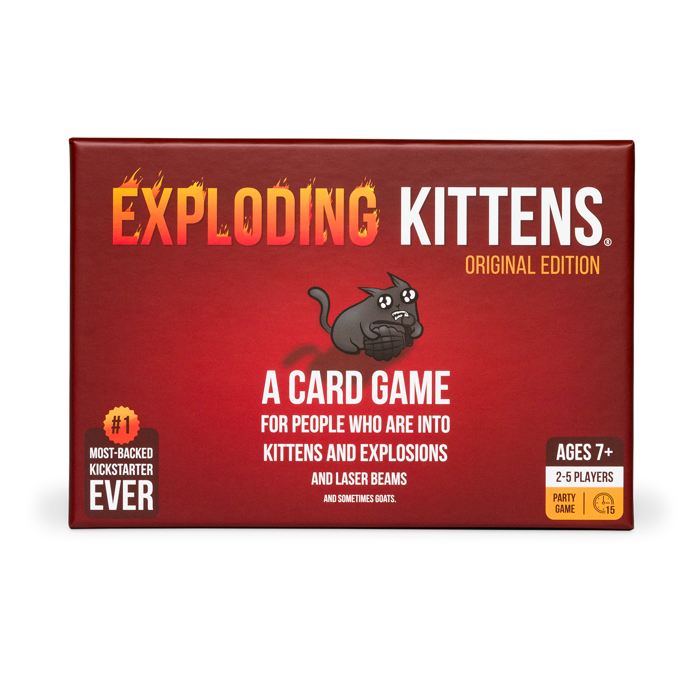 Exploding Kittens: Original Edition