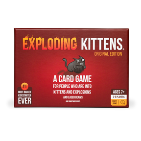 Exploding Kittens: Original Edition