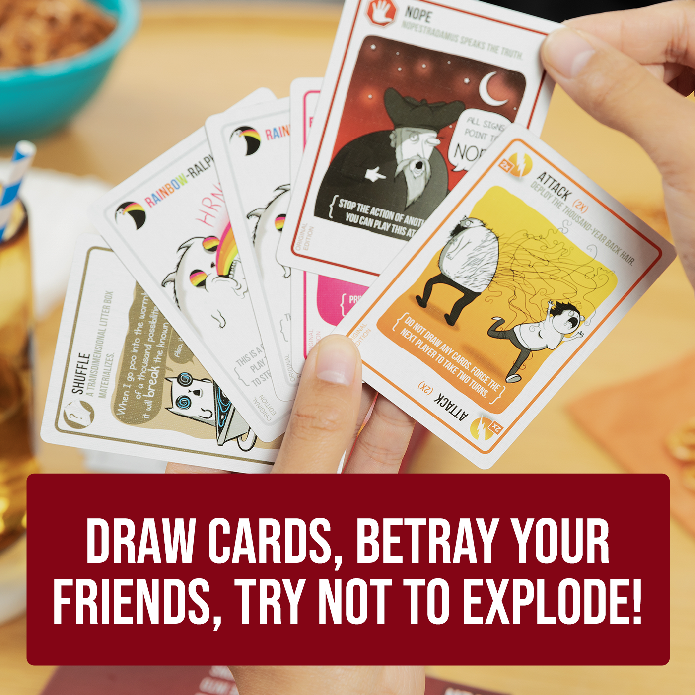 Exploding Kittens: Original Edition