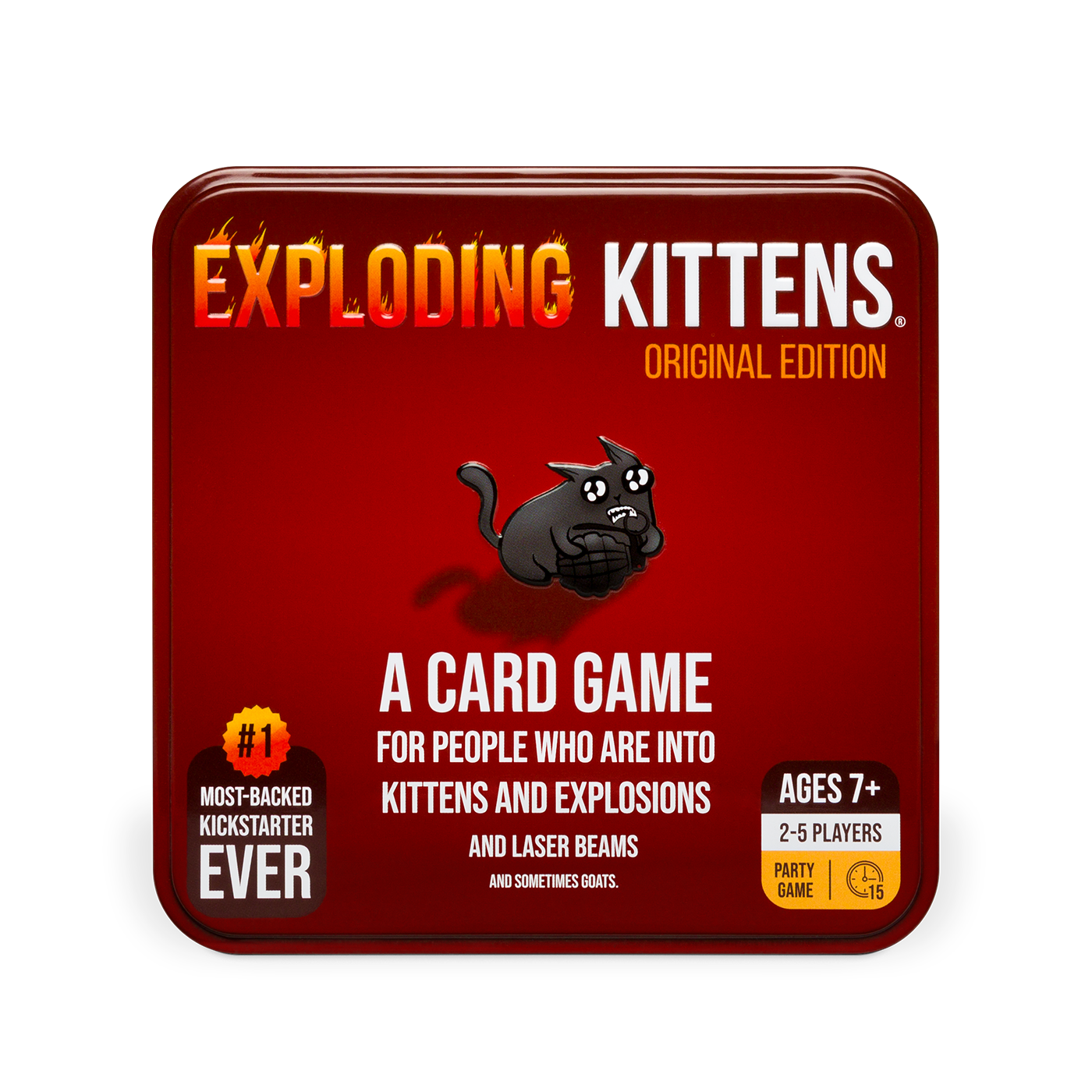 Exploding Kittens: Original Edition (Classic Tin) 