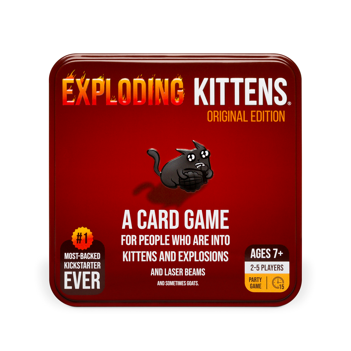 Exploding Kittens: Original Edition (Classic Tin)