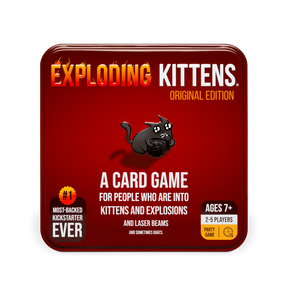 Exploding Kittens: Original Edition (Classic Tin)