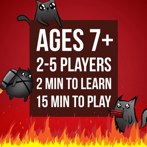 Exploding Kittens: Original Edition (Classic Tin)