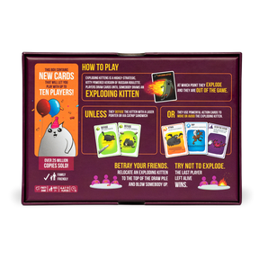 Exploding Kittens: Party Pack Edition 