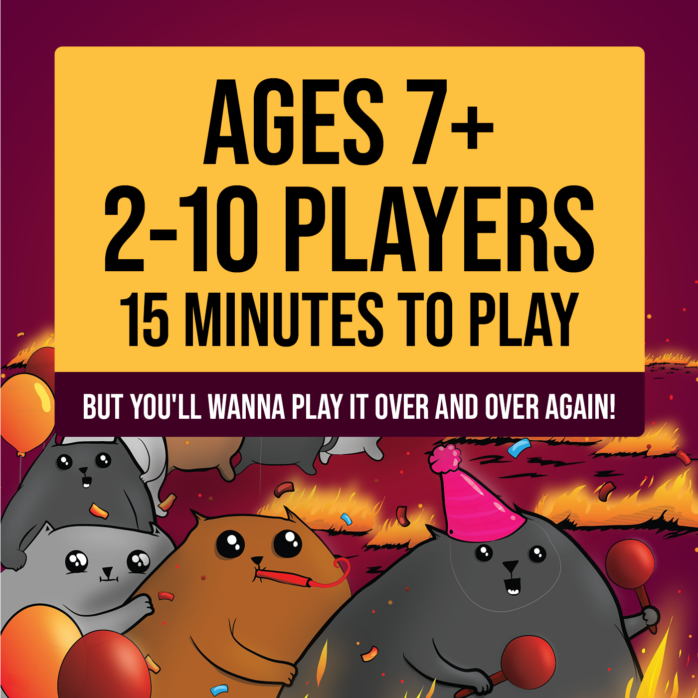 Exploding Kittens: Party Pack Edition 