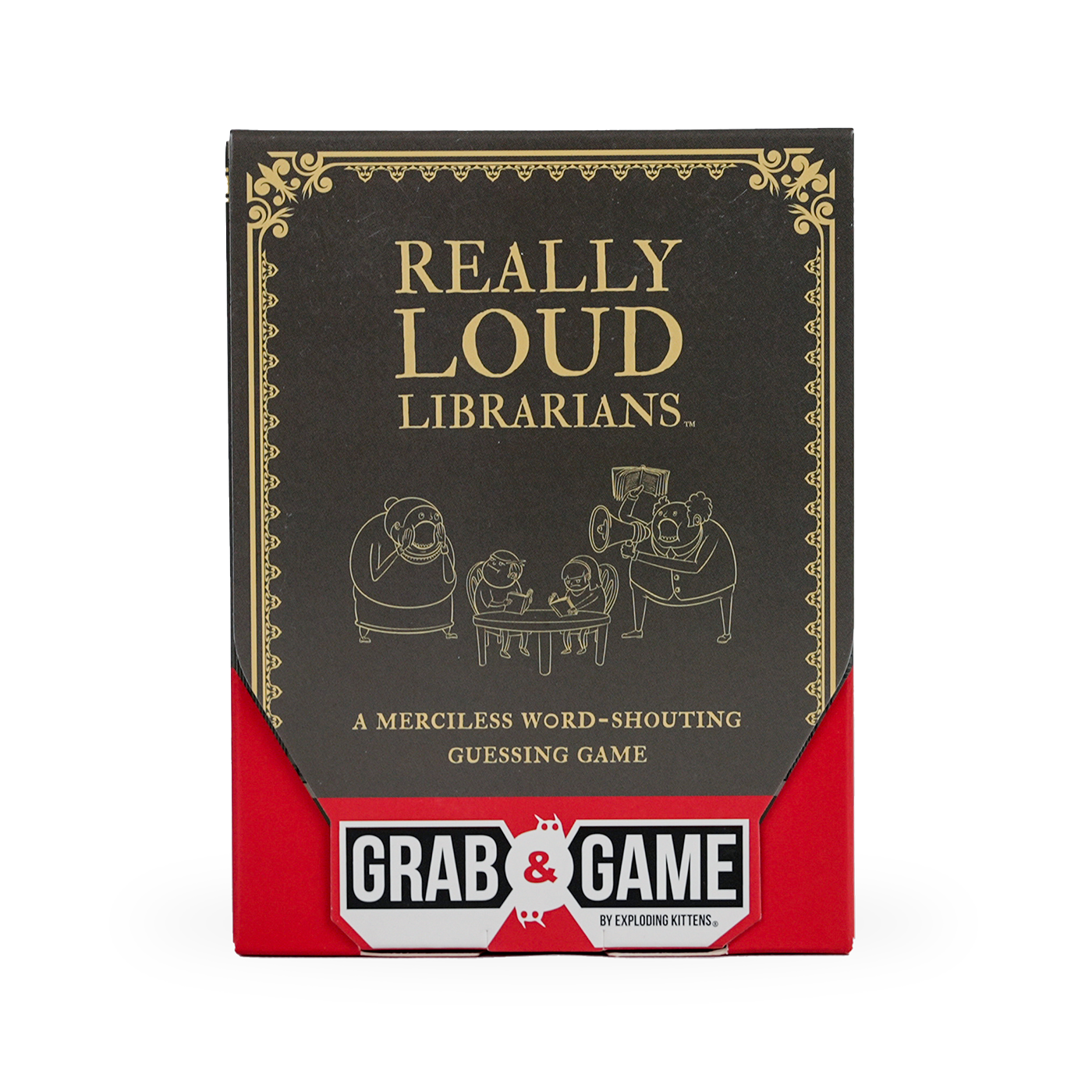 Really Loud Librarians: Grab & Game Edition 