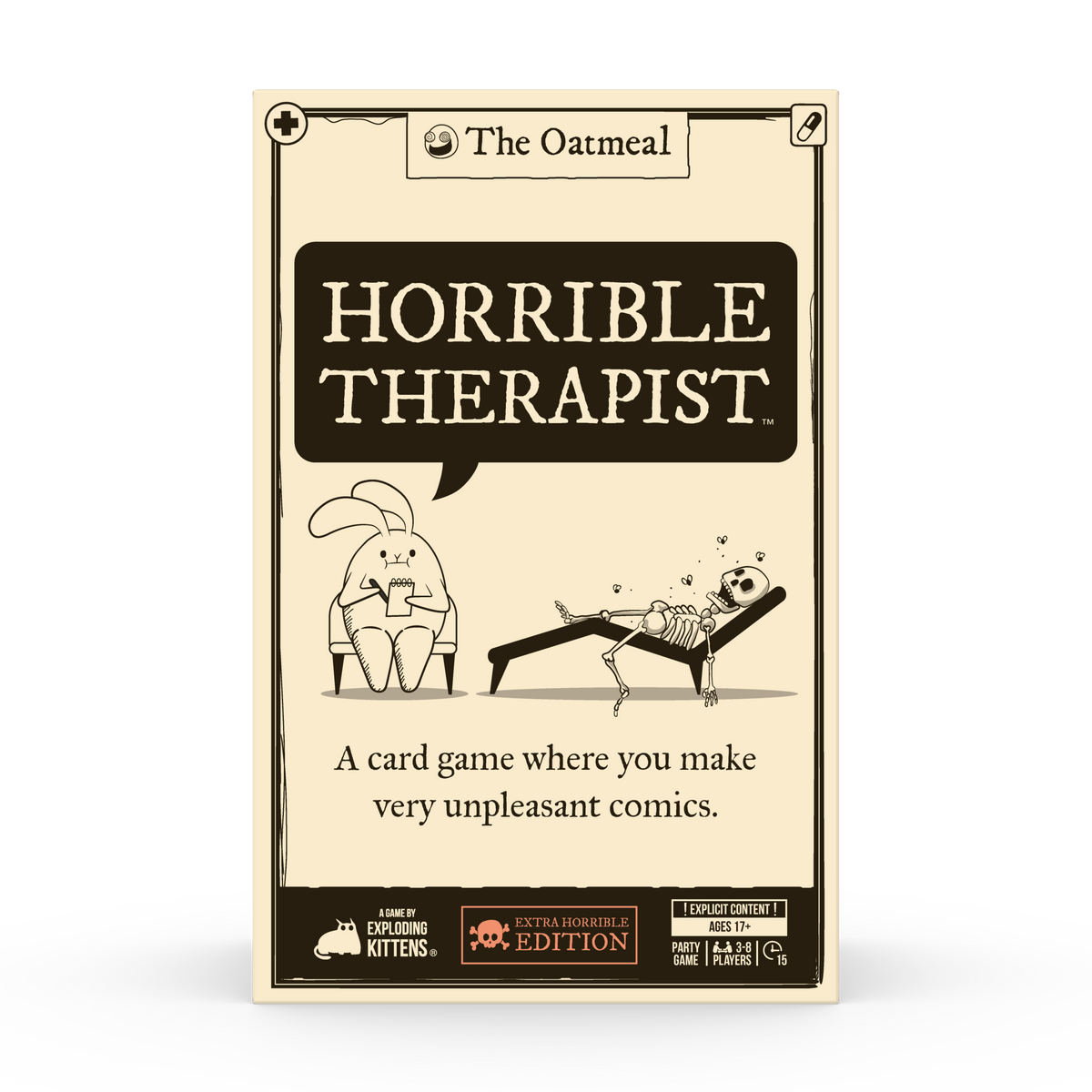 Horrible Therapist (Extra Horrible Edition)