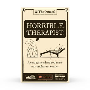 Horrible Therapist (Extra Horrible Edition)