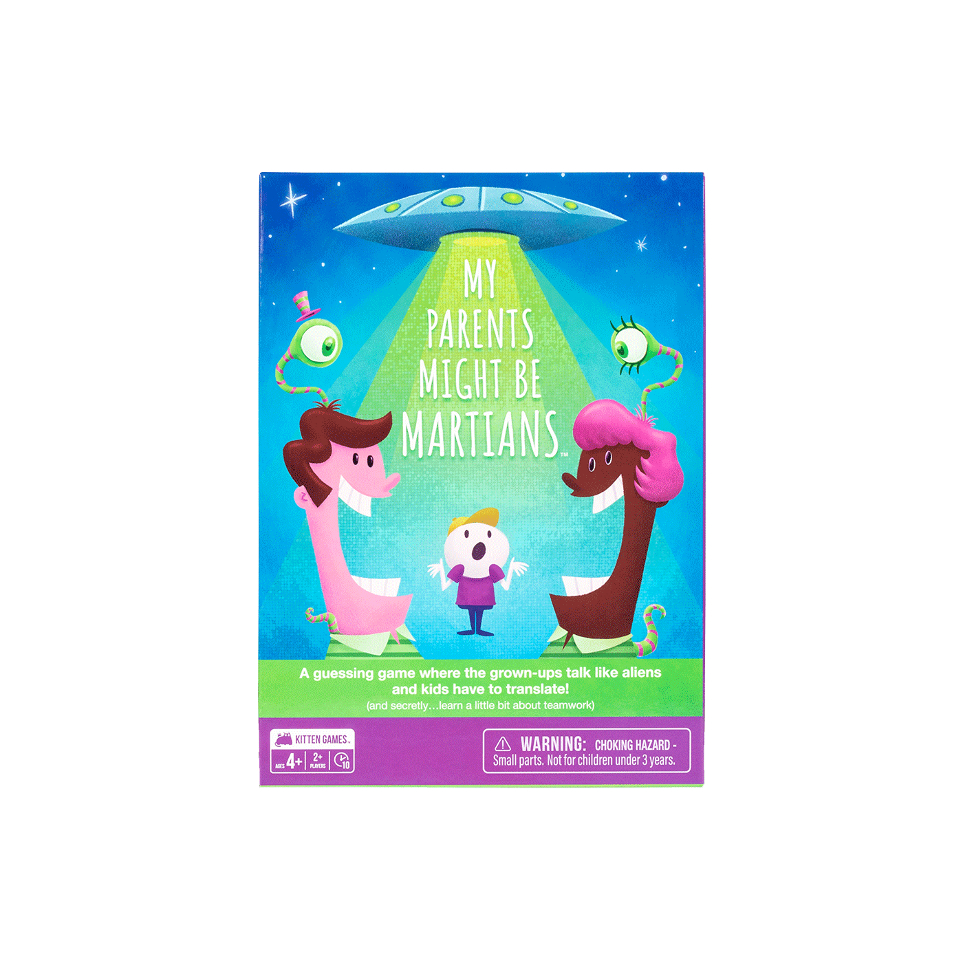 My Parents Might Be Martians 