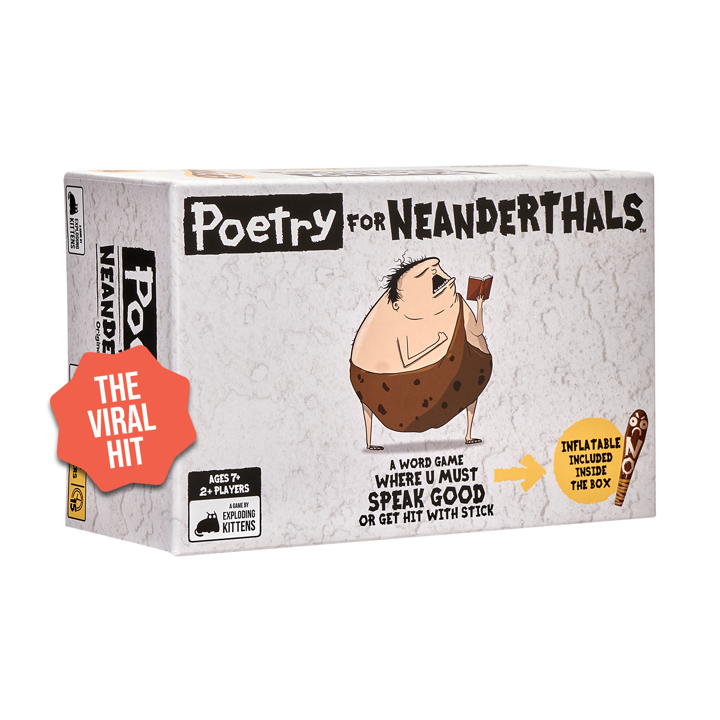 Poetry for Neanderthals Card Game 