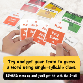 Poetry for Neanderthals Card Game 