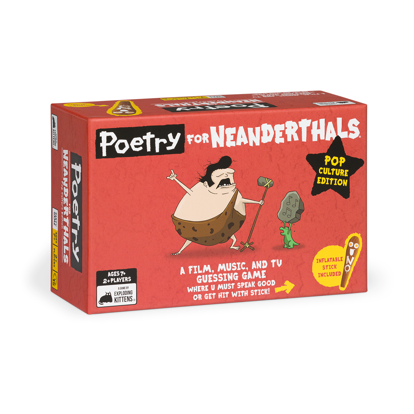 Poetry For Neanderthals: Pop Culture Edition