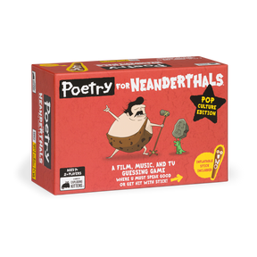 Poetry For Neanderthals: Pop Culture Edition