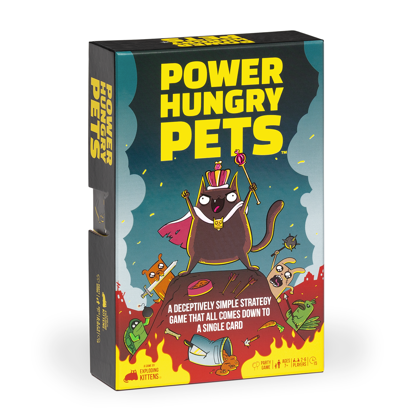 Power Hungry Pets