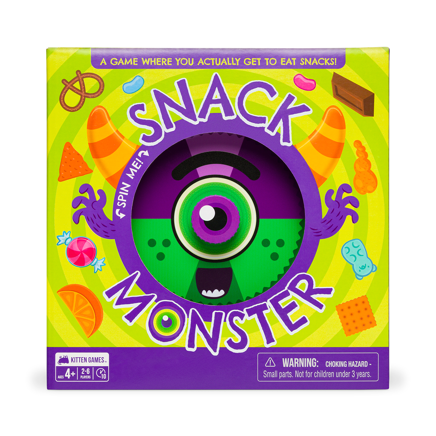 Snack Monster 