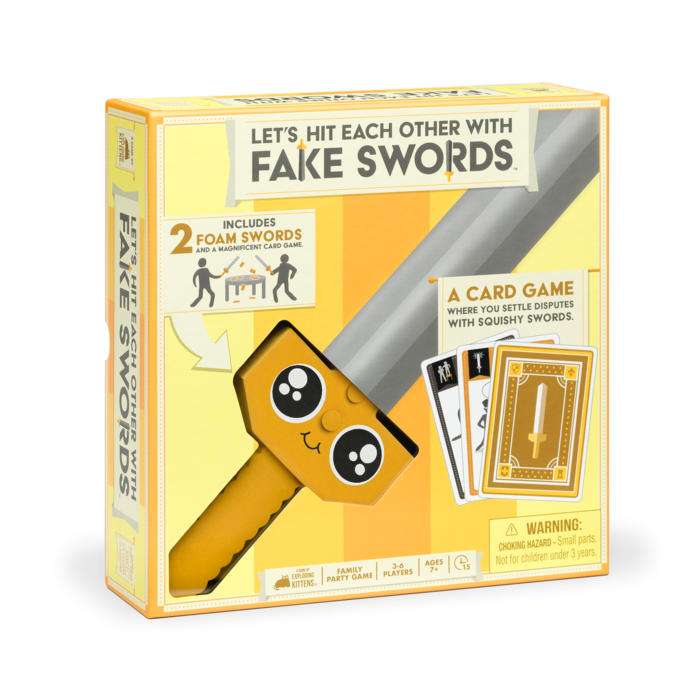 Let's Hit Each Other With Fake Swords 