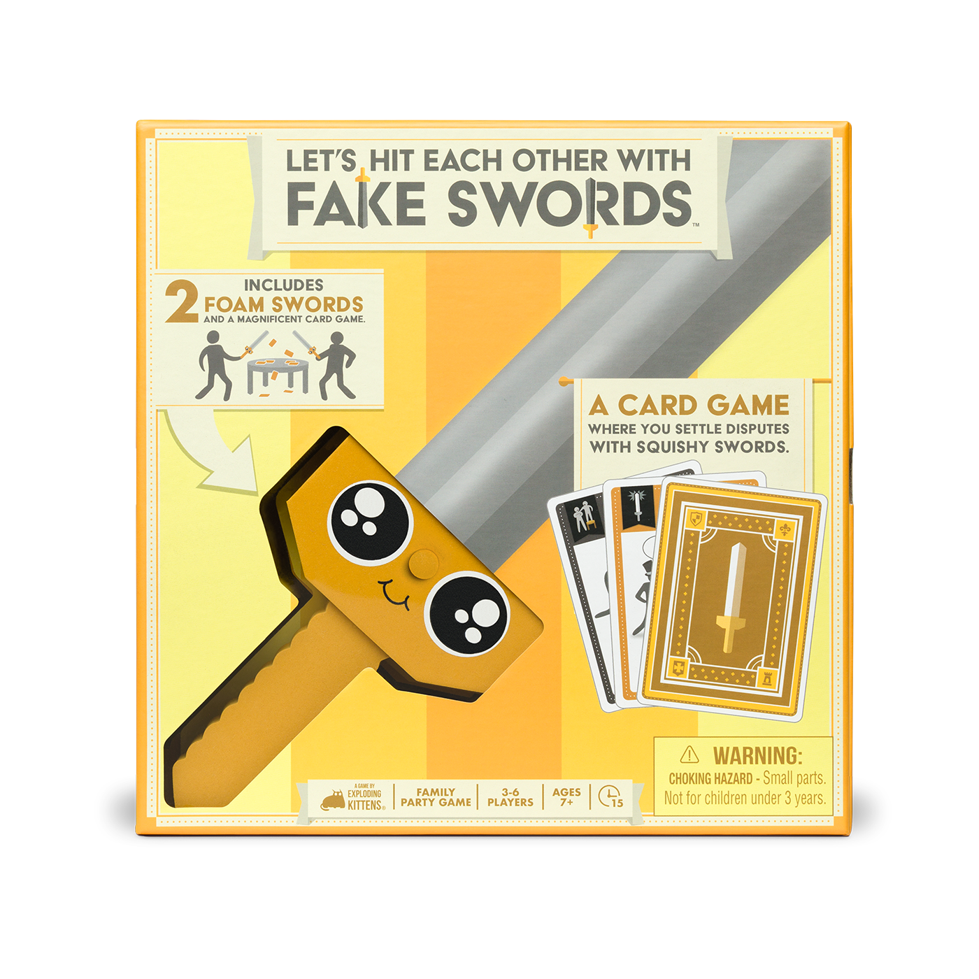 Let's Hit Each Other With Fake Swords